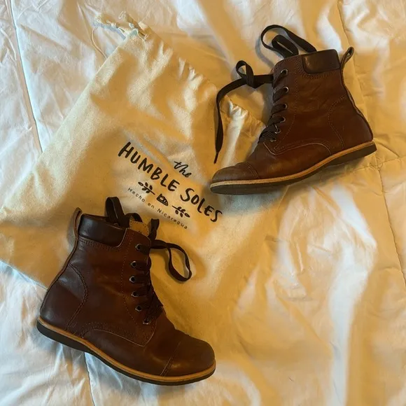 Heirloom Leather Shoes from The Humble Soles
