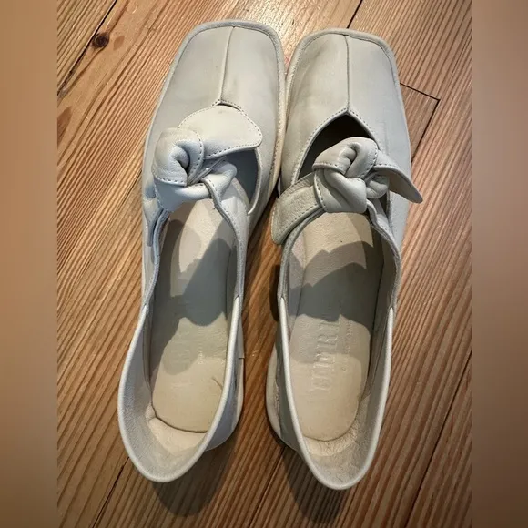 Hereu Ballerina Flat with bow SZ 38