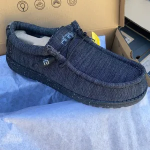 Hey Dude Men's Wally Midnight Bunker Comfortable Lightweight Shoes 7-12 New
