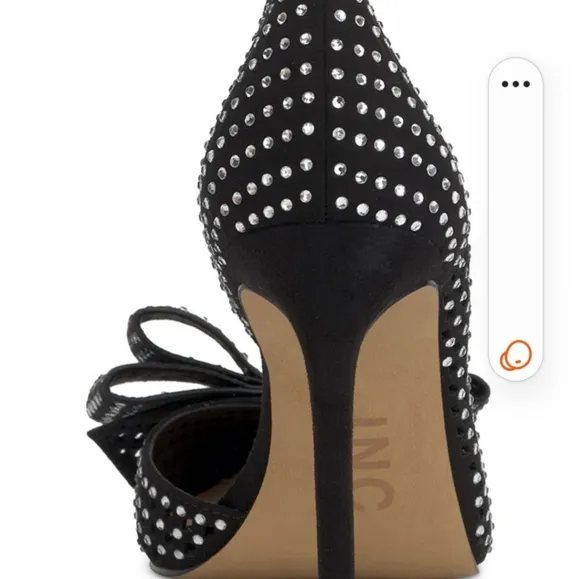 High heel shoes