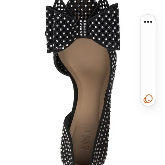 High heel shoes