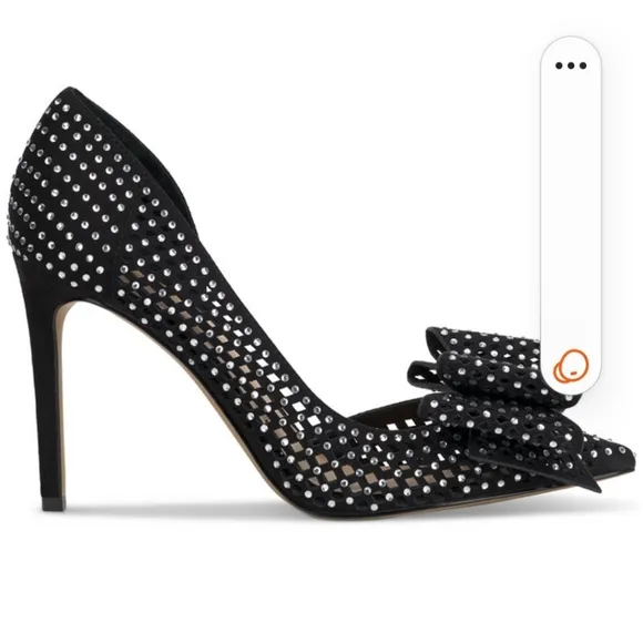 High heel shoes