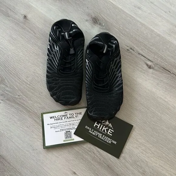 Hike Footwear Lorax Pro Barefoot Shoes Black NWT IN PACKAGE