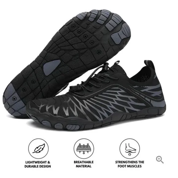 Hike Footwear Lorax Pro Barefoot Shoes Black NWT IN PACKAGE