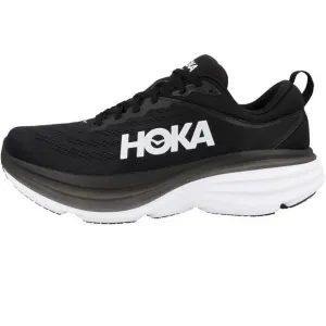 Hoka Bondi 8 Black White Men's Shoe Size 11D Brand New 100% Authentic!