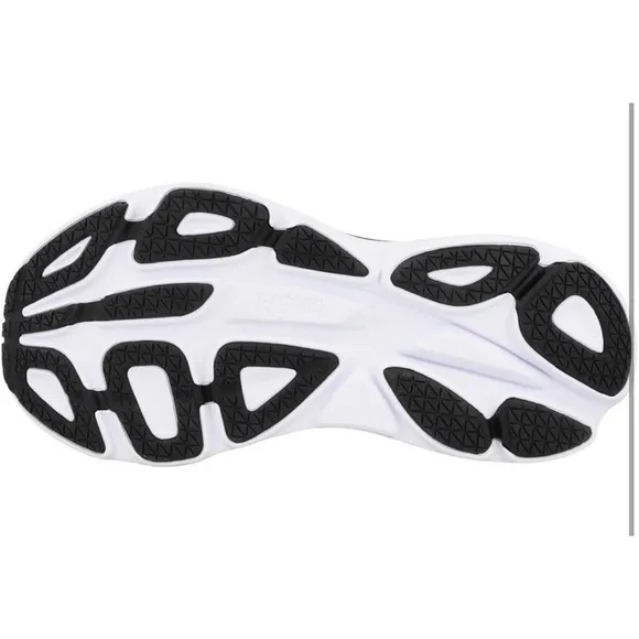 Hoka Bondi 8 Black White Men's Shoe Size 11D Brand New 100% Authentic!