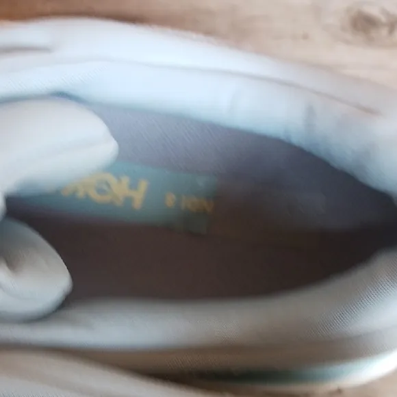 Hoka Bondi 8 Blue Athletic Shoes with Cushioned Support