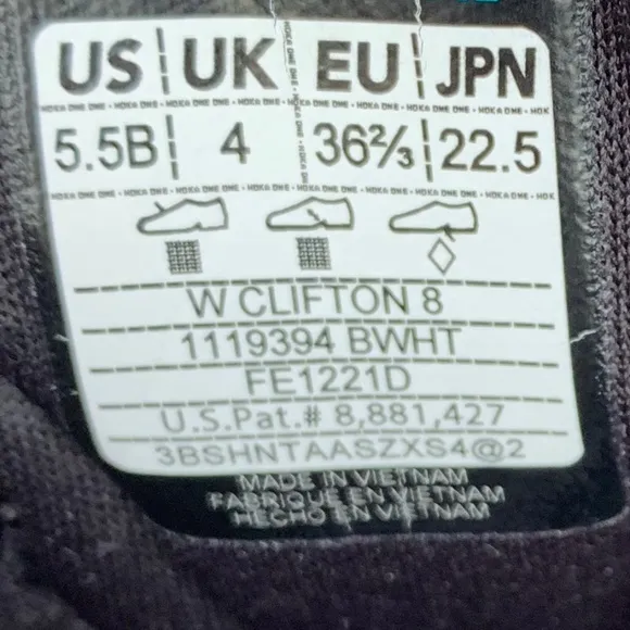 Hoka Clifton 8 Running Shoe