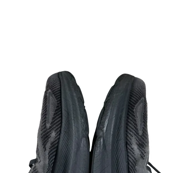 Hoka Clifton 9 All Black Men’s‎ Sz 12.5 D Running Shoes
