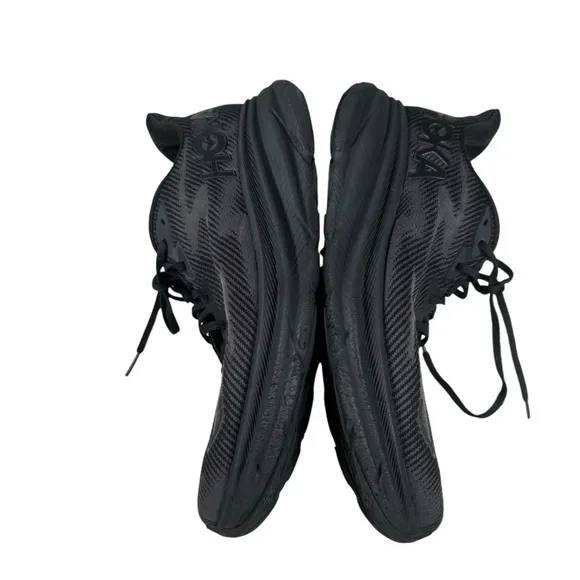 Hoka Clifton 9 All Black Men’s‎ Sz 12.5 D Running Shoes