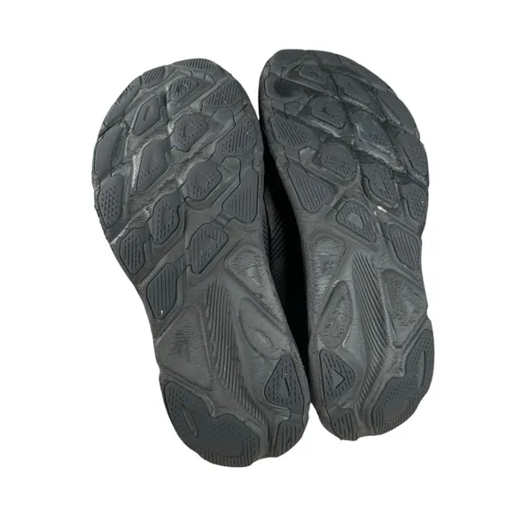 Hoka Clifton 9 All Black Men’s‎ Sz 12.5 D Running Shoes