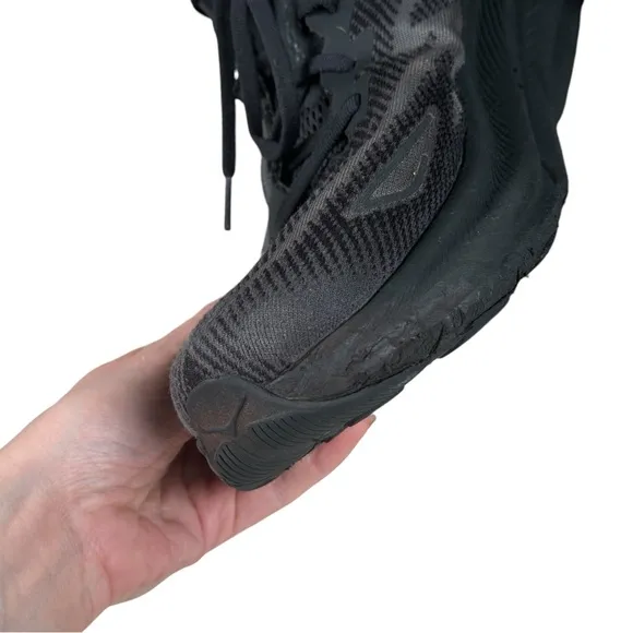Hoka Clifton 9 All Black Men’s‎ Sz 12.5 D Running Shoes