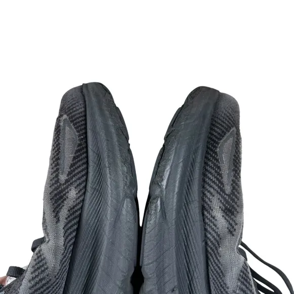 Hoka Clifton 9 All Black Men’s‎ Sz 12.5 D Running Shoes