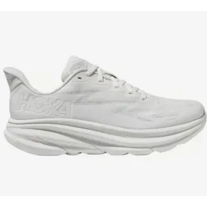 HOKA Clifton 9 Women’s Running Shoes – White – Size 8.5