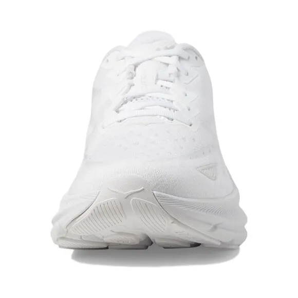 HOKA Clifton 9 Women’s Running Shoes – White – Size 8.5