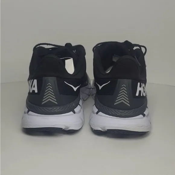 HOKA Clifton Women’s Black Running Shoes 10