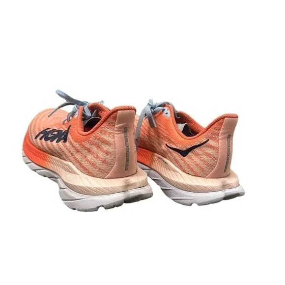 HOKA Mach 7 Women's Camellia Peach Running Shoes Size 7.5