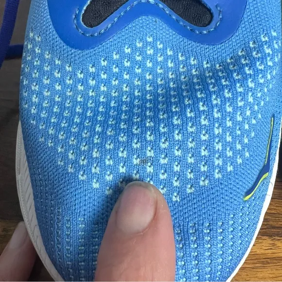 Hoka - Men’s Arahi 7 Running Shoes Sneakers Support  Blue  - Sz. 10.5 D