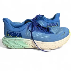 Hoka - Men’s Arahi 7 Running Shoes Sneakers Support  Blue  - Sz. 10.5 D
