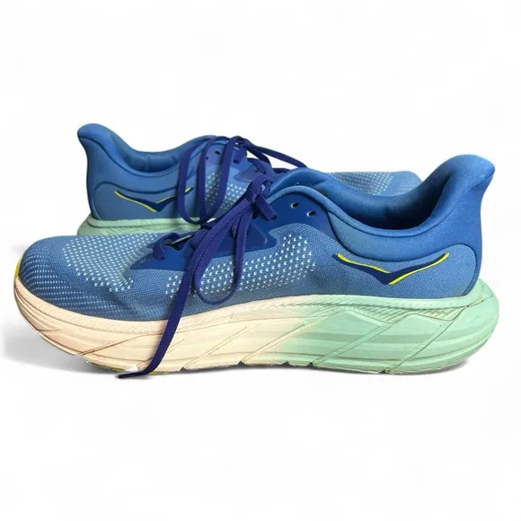 Hoka - Men’s Arahi 7 Running Shoes Sneakers Support  Blue  - Sz. 10.5 D