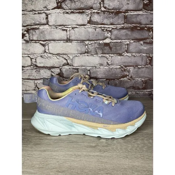 Hoka One Elevon 2 Mental Health Purple Impression Gym Shoes Men 11.5M US/46EU