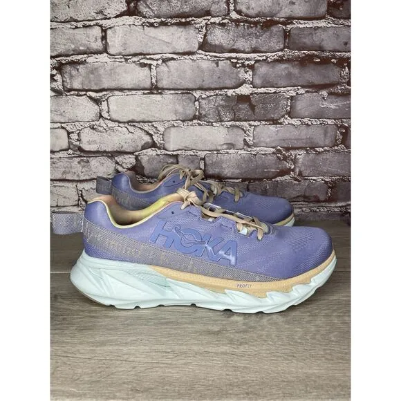 Hoka One Elevon 2 Mental Health Purple Impression Gym Shoes Men 11.5M US/46EU