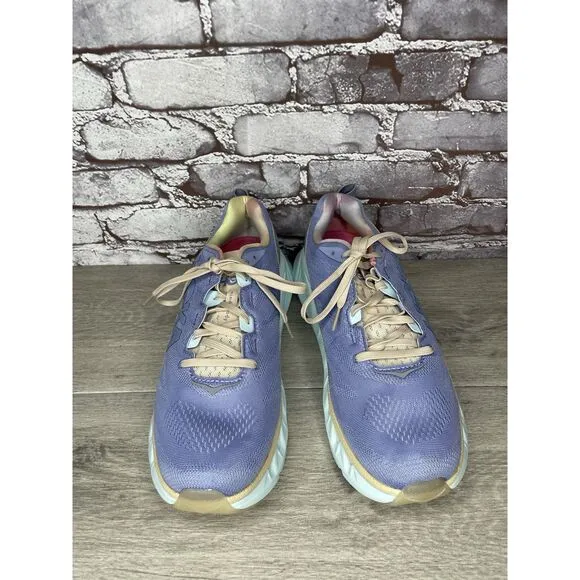 Hoka One Elevon 2 Mental Health Purple Impression Gym Shoes Men 11.5M US/46EU