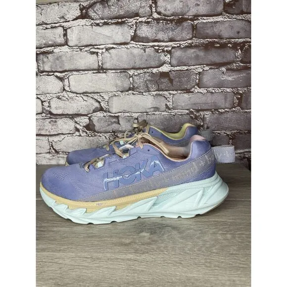 Hoka One Elevon 2 Mental Health Purple Impression Gym Shoes Men 11.5M US/46EU
