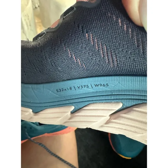 Hoka One on One Gaviota 3 Ombre Blue / Rosette Size Women’s US 8
