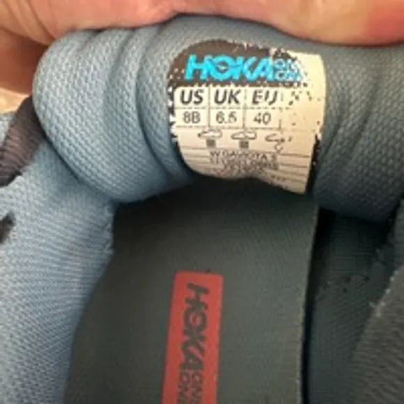Hoka One on One Gaviota 3 Ombre Blue / Rosette Size Women’s US 8