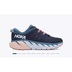 Hoka One on One Gaviota 3 Ombre Blue / Rosette Size Women’s US 8