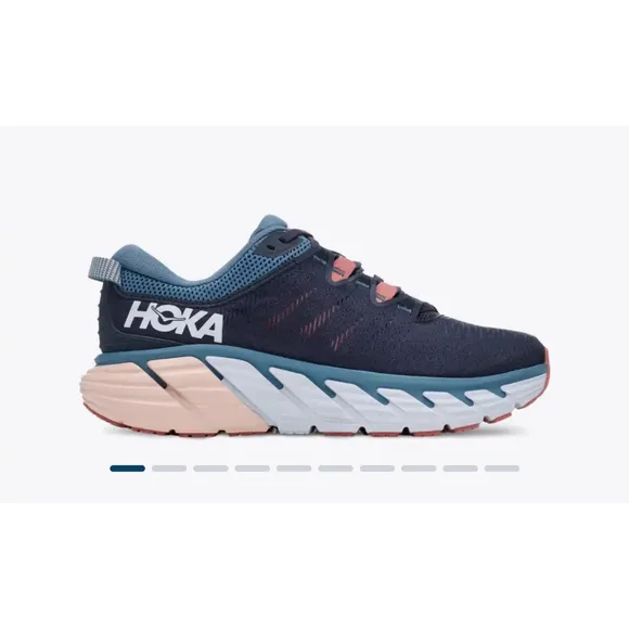 Hoka One on One Gaviota 3 Ombre Blue / Rosette Size Women’s US 8