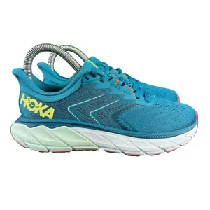 Hoka One One Arahi 5 Blue White Shoes 1115012 Women's Size 5.5 B