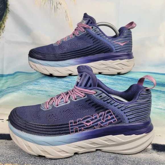 Hoka One One Bondi 6 Running Shoes Womens 7