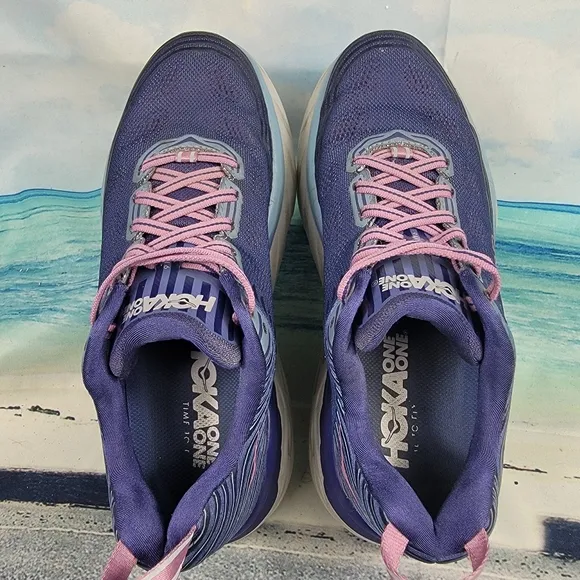 Hoka One One Bondi 6 Running Shoes Womens 7