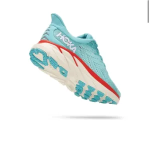 Hoka One One Clifton 8Color Teal/ Aquarelle women size 8.5 New