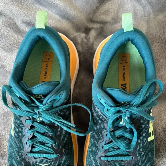 HOKA ONE ONE Gaviota 5 Deep Lagoon Sherbet Size 10D
