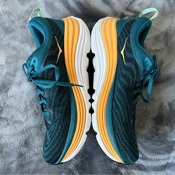 HOKA ONE ONE Gaviota 5 Deep Lagoon Sherbet Size 10D