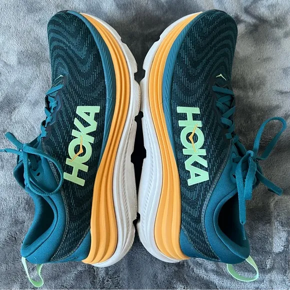 HOKA ONE ONE Gaviota 5 Deep Lagoon Sherbet Size 10D