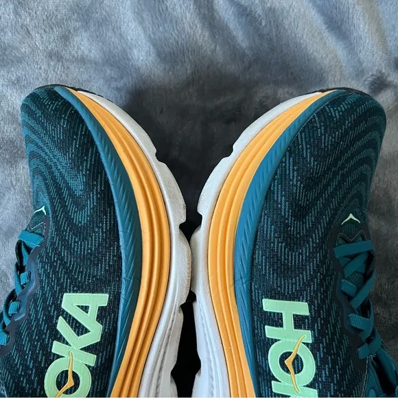 HOKA ONE ONE Gaviota 5 Deep Lagoon Sherbet Size 10D