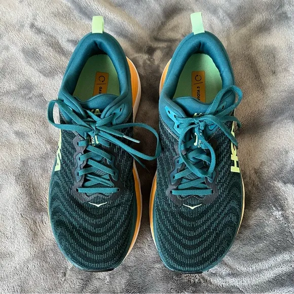 HOKA ONE ONE Gaviota 5 Deep Lagoon Sherbet Size 10D