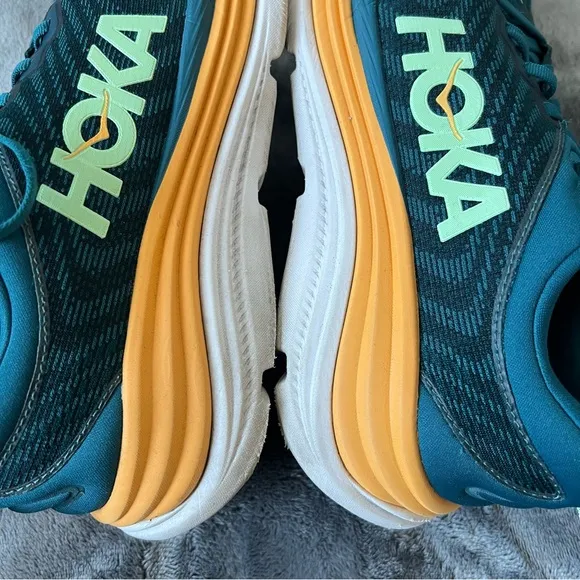 HOKA ONE ONE Gaviota 5 Deep Lagoon Sherbet Size 10D