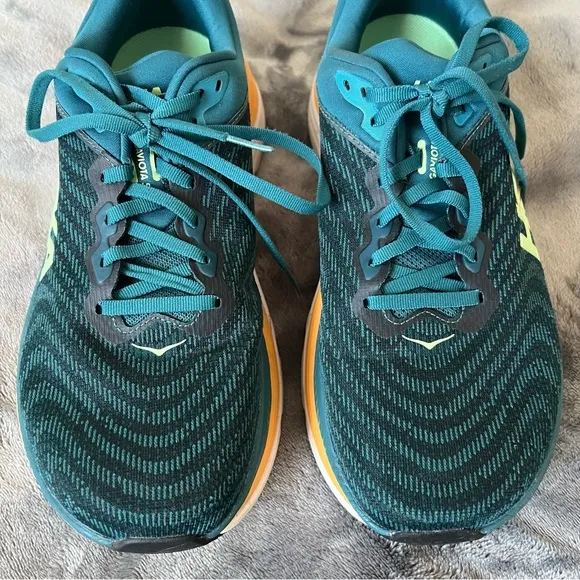 HOKA ONE ONE Gaviota 5 Deep Lagoon Sherbet Size 10D