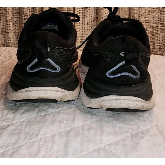 Hoka One One Gaviota 5 Running Shoes Black Sneaker 1134235 Women's 8 B Comfort
