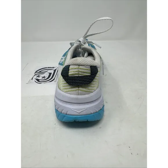 Hoka One One Men's ProFly X Iron Man Size 8.5 Excellent Condition Blue White