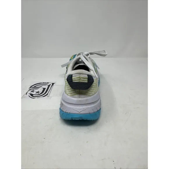 Hoka One One Men's ProFly X Iron Man Size 8.5 Excellent Condition Blue White