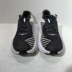 Hoka One One Rincon Mens Black White Sneakers Shoes Size 11.5