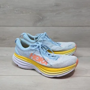 Hoka One One Women Bondi 8 Running Shoes Sneakers Sz 11B