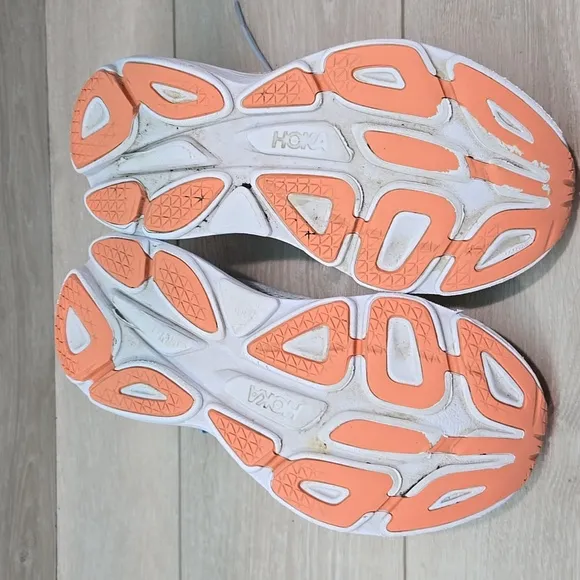 Hoka One One Women Bondi 8 Running Shoes Sneakers Sz 11B