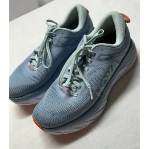 Hoka One One Women's Bondi 7 Running Sneaker Shoes, Size 7.5 Medium US
